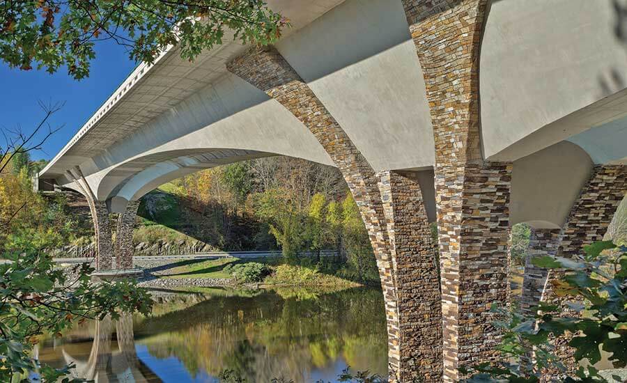 I-91 Brattleboro Bridge - Brattleboro, VT